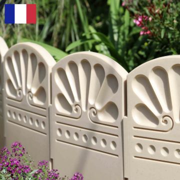 Bordure décorative de jardin ! 