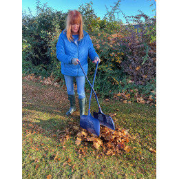 Pince ramasse feuilles long manche