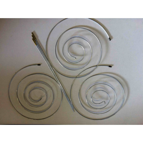 3 tuteurs spirale