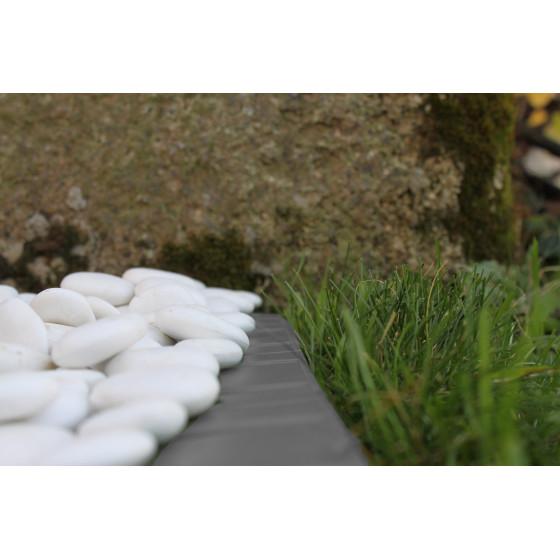 bordure pelouse gris anthracite