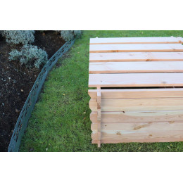 Comment créer un composteur pour le jardin avec des planches de clôture en  bois