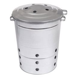 bac composteur en acier galvanisé