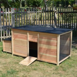 poulailler en bois français