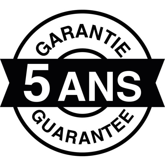 arche de jardin garantie 5 ans