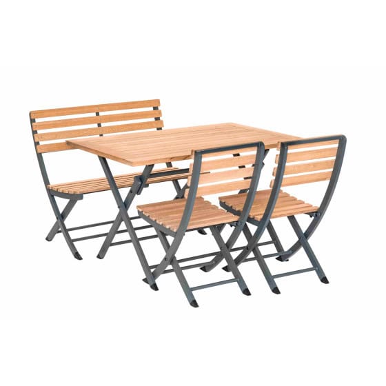 Table de jardin pour 4 personnes