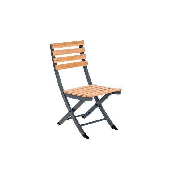 Chaise de jardin en bois teck