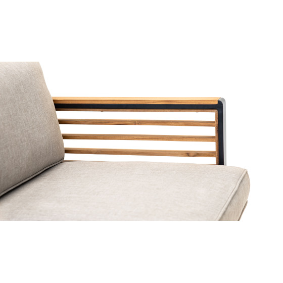 Salon de jardin avec coussin déhoussable
