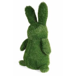 Lapin en gazon synthétique réserve d'eau