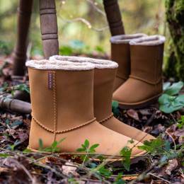 Bottes En Caoutchouc Unisexes - Pour Jardinage, Pluie, Moto, équitation, Travail