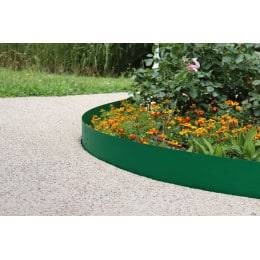 Clôture De Jardin Bombée En Métal Sans Creusage - Décorative, Facile à Installer Pour Parterres Et Potagers