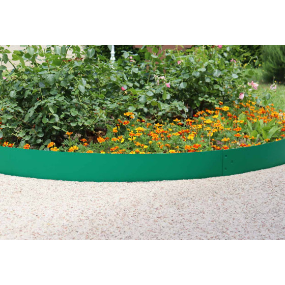 bordure jardin vert