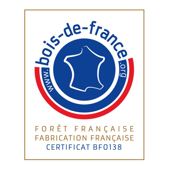 Maison pour tortue de terre certifie bois de France