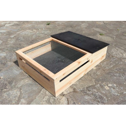 terrarium tortue en bois