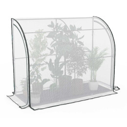 serre d'hivernage adossee