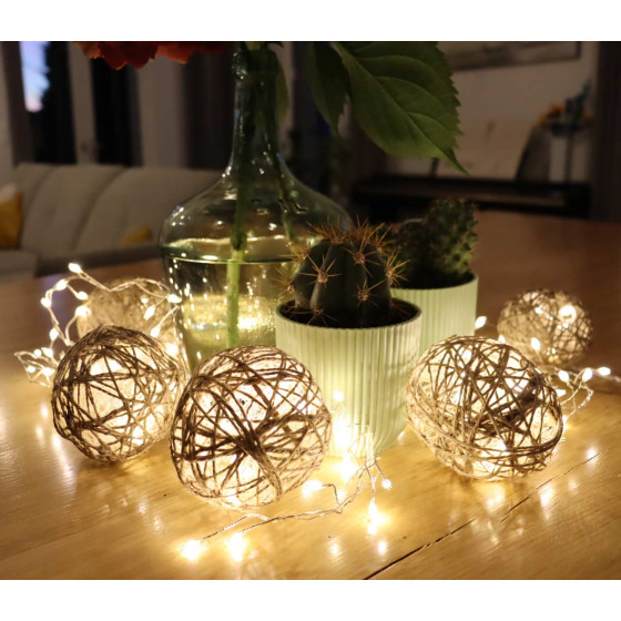 guirlande diy décoration noel