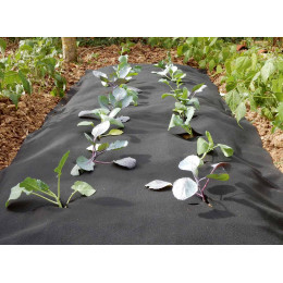 Feutre de paillage pour potager 1 x 3 m