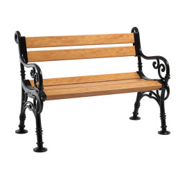Banc de jardin 2 places en résine