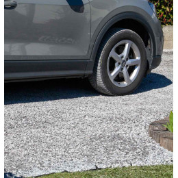 stabilisateur de gravier 16,7 m²