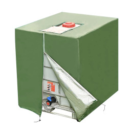 bache cuve IBC 1000L protection anti UV