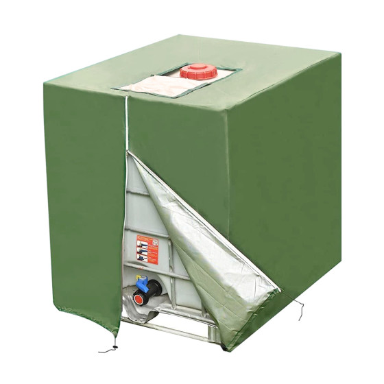 Bâche pour cuve IBC