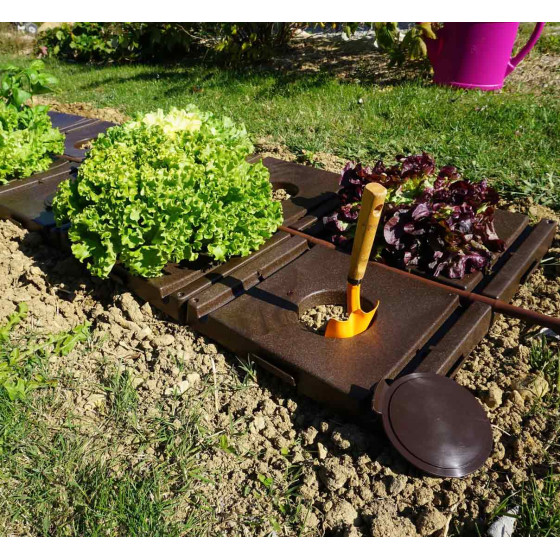 plaque de culture pour le potager