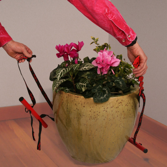 sangle porte pot
