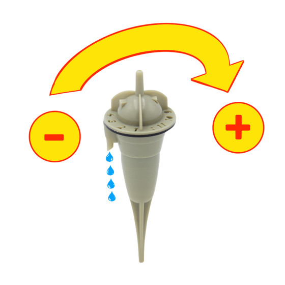 arrosage goutte a goutte reglable iriso