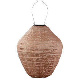 Lanterne solaire extérieur à suspendre