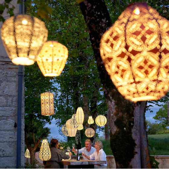 Lanterne de jardin décoration extérieure