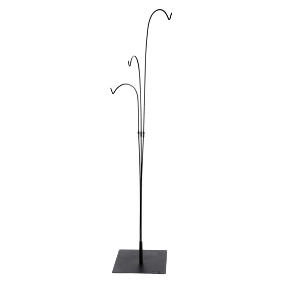 Pied de lampe pour 3 lanternes