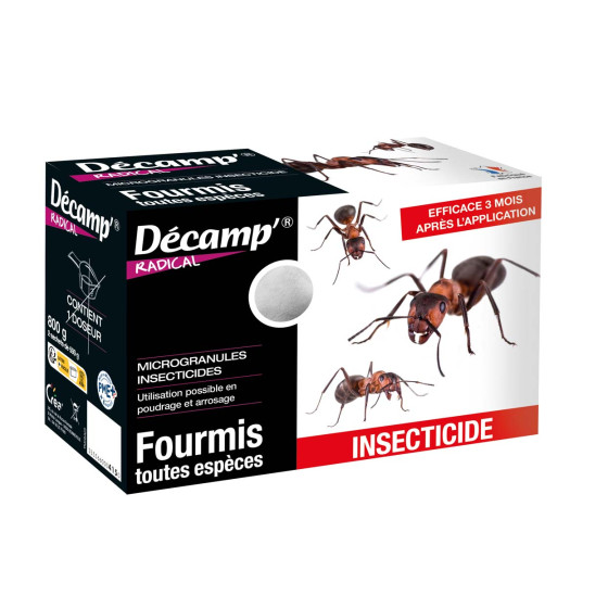 Insecticide fourmis en micro granulés