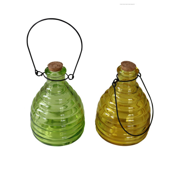 piège à guêpes en verre