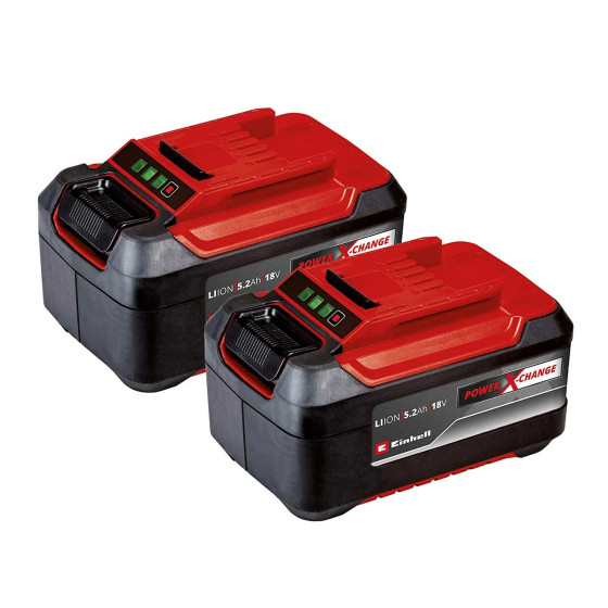 Batteries Einhell 5,2 Ah