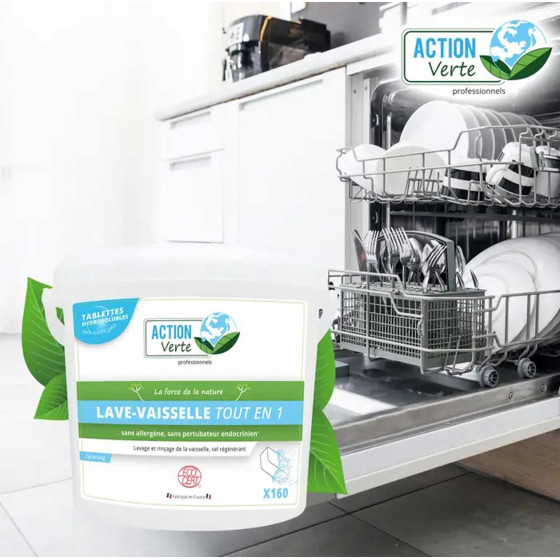 Pastille lave vaisselle écologique 3 en 1