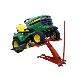 Lève tracteur tondeuse hydraulique 800 kg