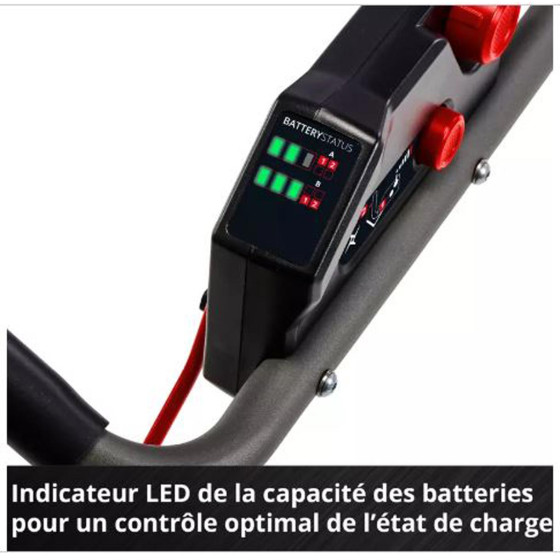 Batterie pour motobineuse électrique