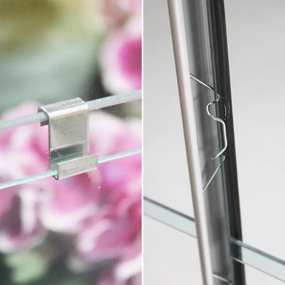 Serre de jardin en verre trempé