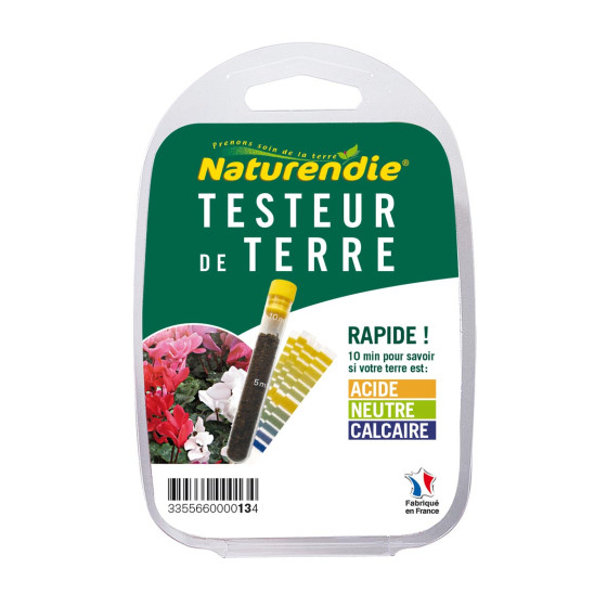 Testeur de pH terre