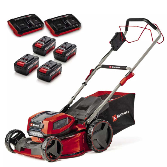 Tondeuse einhell sans fil