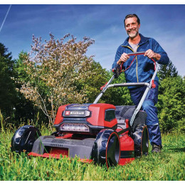 Tondeuse einhell sans fil