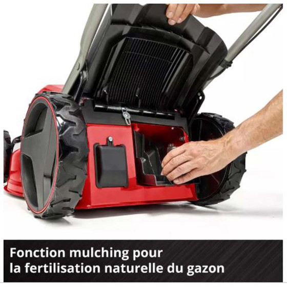 tondeuse à batterie fonction mulching