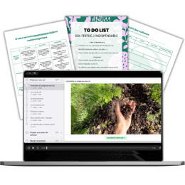 Cours en ligne sol vivant indispensable au potager