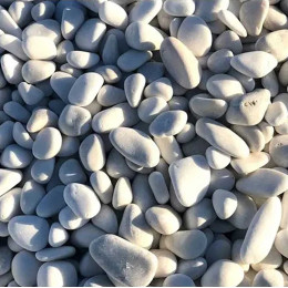 galet blanc 40-60 marbre pur