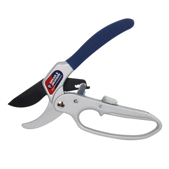 Sécateur à crémaillère 20 cm