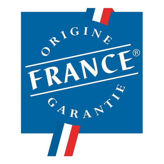 pot de fleur rectangulaire haut origine France