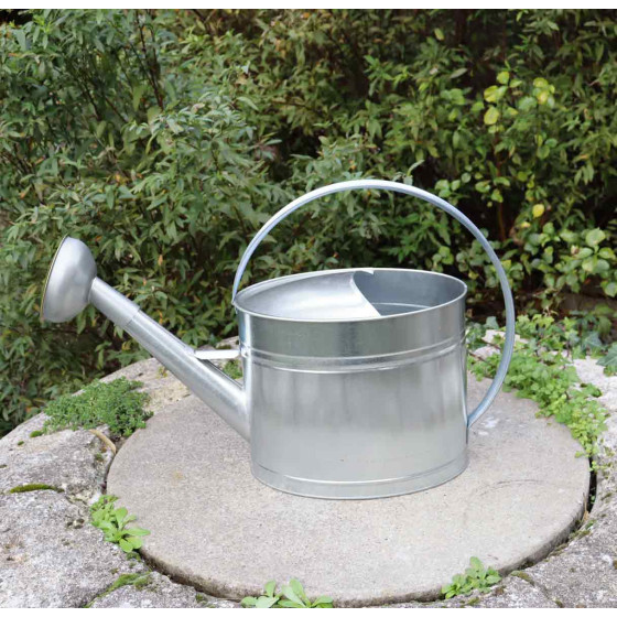 Arrosoir de jardin en métal
