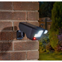 camera factice exterieur avec detecteur de mouvement