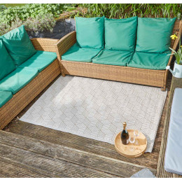 tapis pour terrasse exterieur 120 x 180 cm