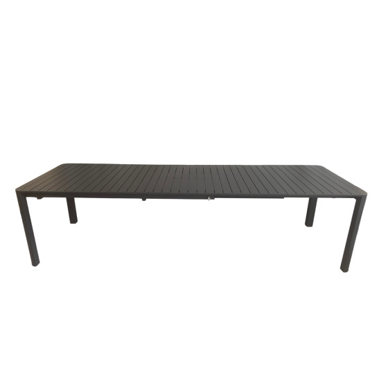 table de jardin extensible aluminium