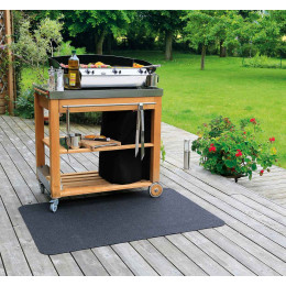 Tapis protection sol pour plancha fabrication francaise